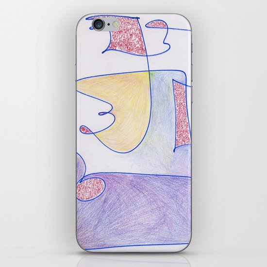 Hybrid 1 iPhone & iPod Skin