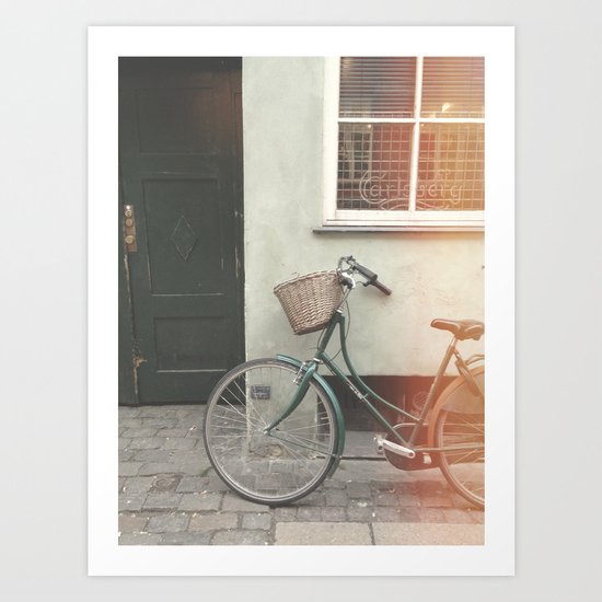 Bike Art Print