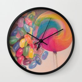 Lollipop  Wall Clock