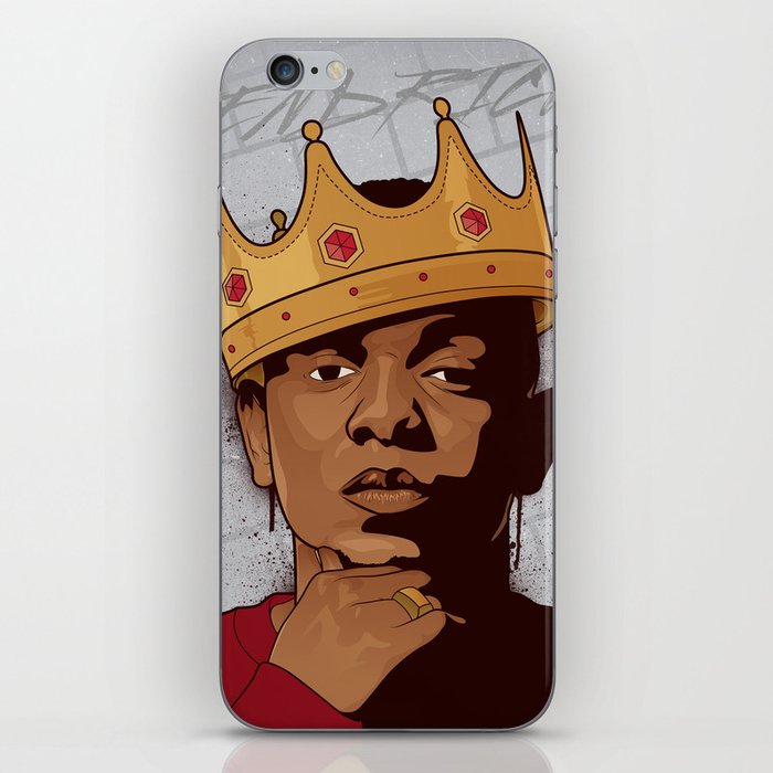 King Kendrick iPhone Skin