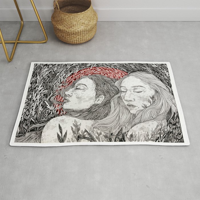 A Place to Rest Rug