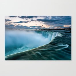 Niagara Falls, Canada, Waterfall Canvas Print