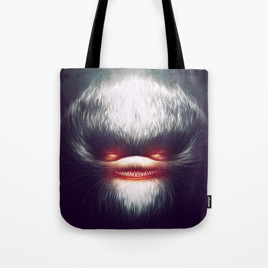 Furry Smile Tote Bag