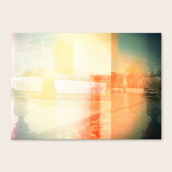 El Retiro Park (Madrid) Canvas Print