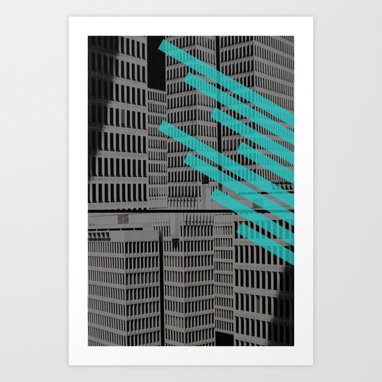 Monolith Art Print