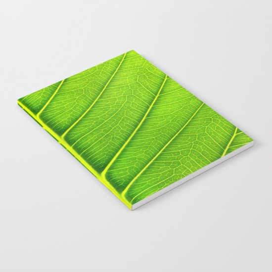 Leaf Notebook