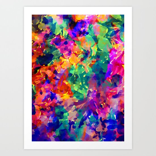 The Tropics Art Print