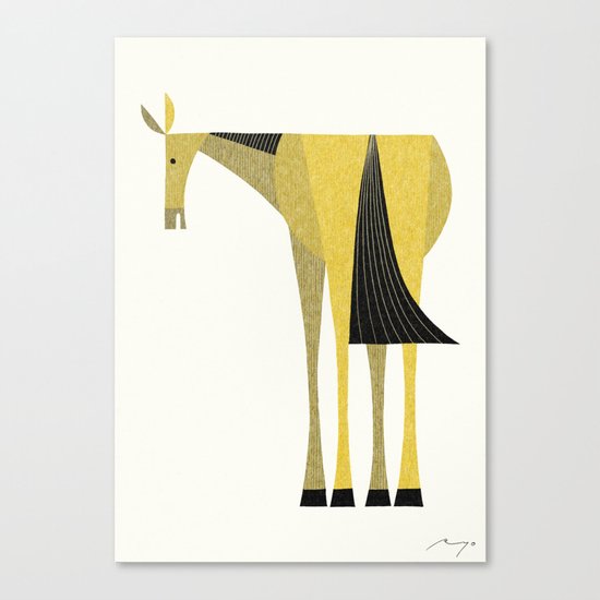 Horse Canvas Print