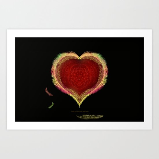 Cupids Nest 033 Art Print