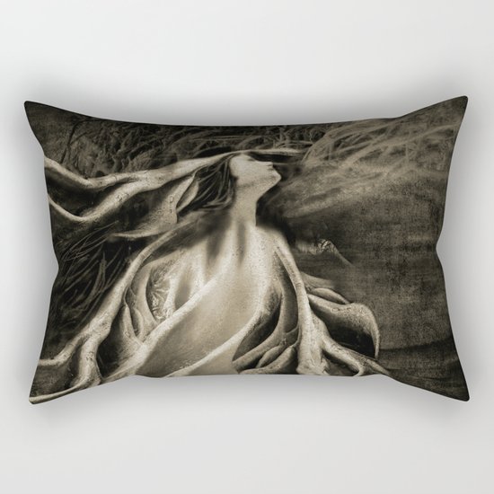Burden of Memory Rectangular Pillow