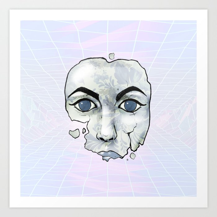 porcelain doll broken