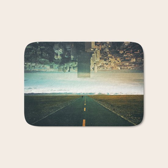 Roads Ahead Bath Mat