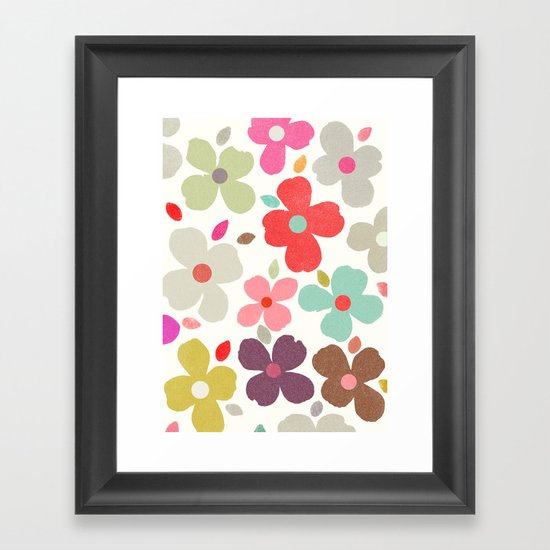 dogwood 2 Framed Art Print