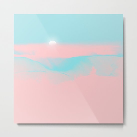 SUNSET Metal Print