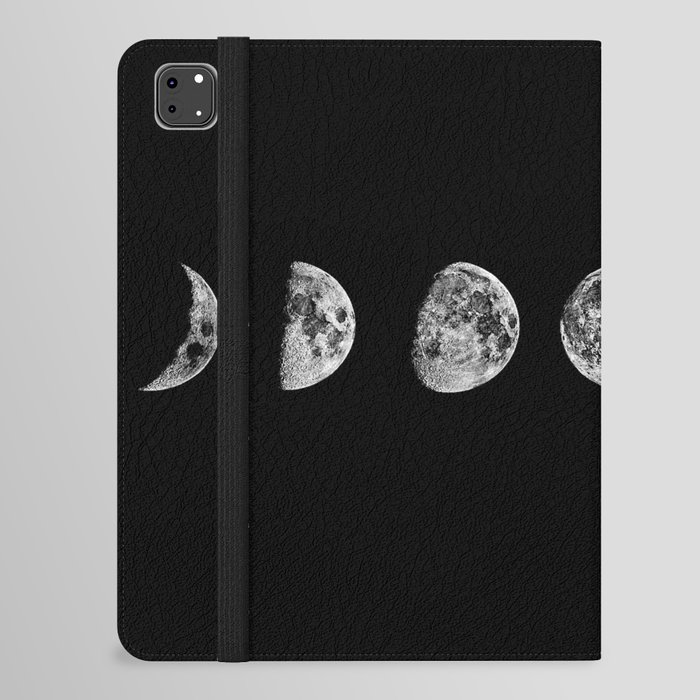 moon phases iPad Folio Case
