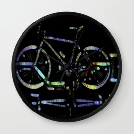 The Bike Wall Clock