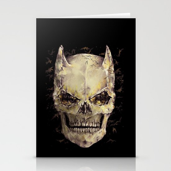 Dark Knight Stationery Cards