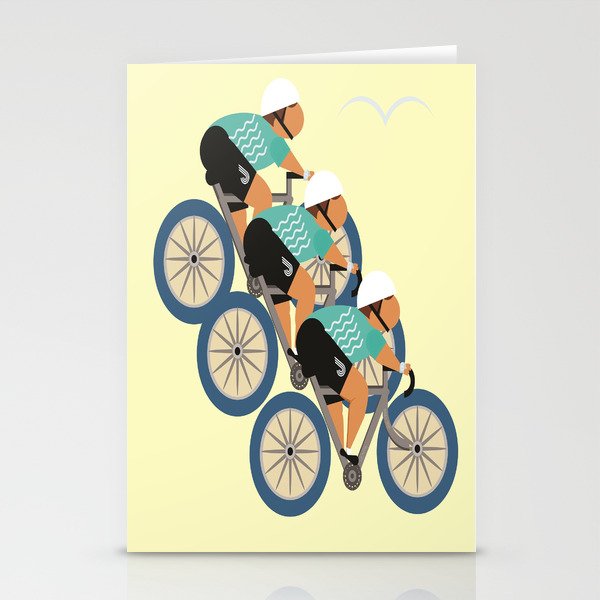 Team Ride Stationery Cards