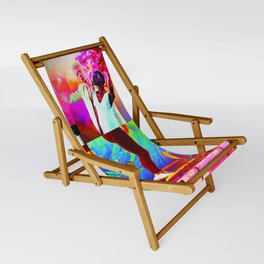 "we matter" valentine series by weart2.com Sling Chair