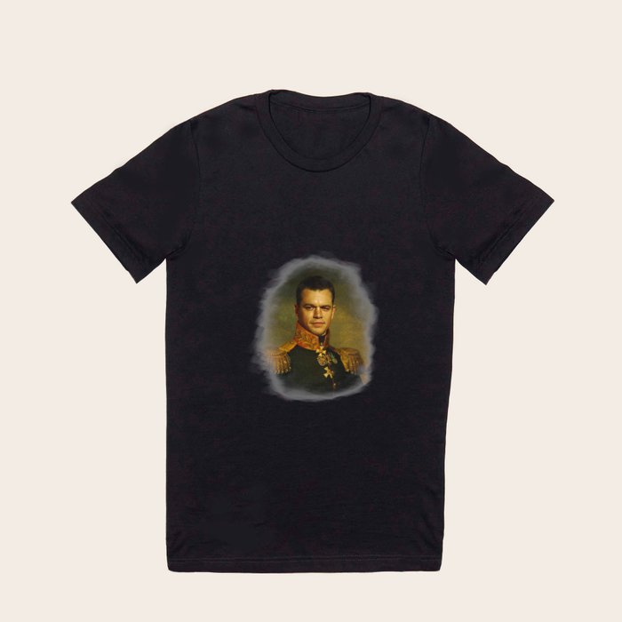 Matt damon shirt top