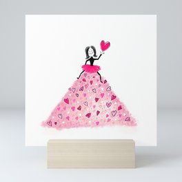 Pile of Love Mini Art Print