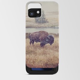 Snow Buffalo x Montana Landscape Photography iPhone Card Case