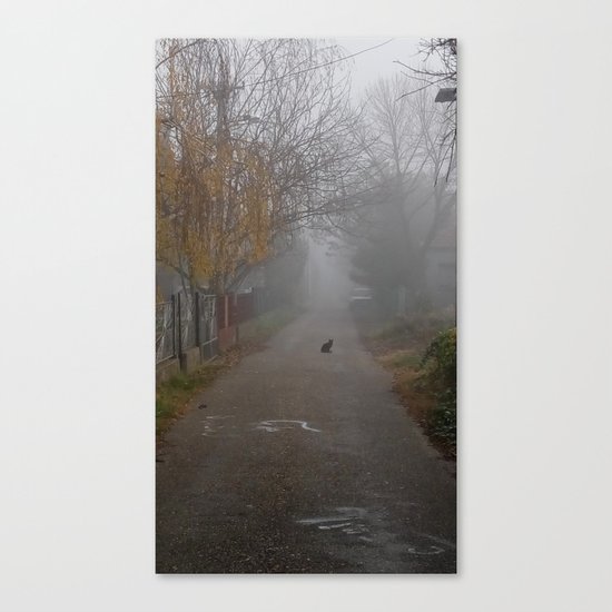 Catmosphere Canvas Print
