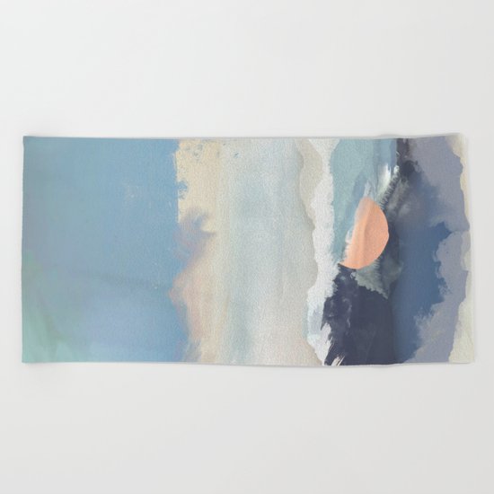 Mountain Dream Beach Towel
