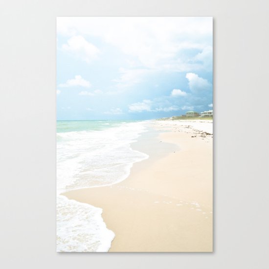 Paradise Shore Canvas Print