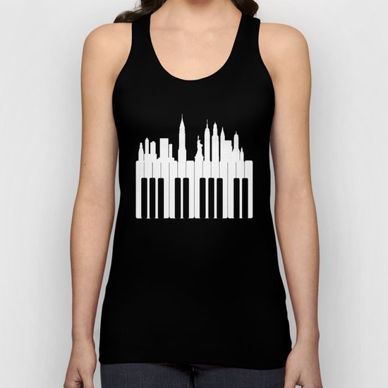 New York, New York Unisex Tank Top