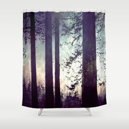 Fantastic Forest - Nature Photography Shower Curtain
