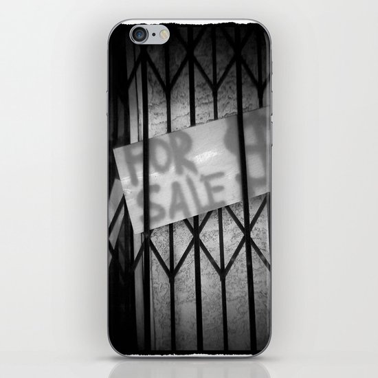 For Sale iPhone & iPod Skin