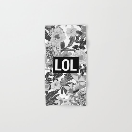 LOL Hand & Bath Towel