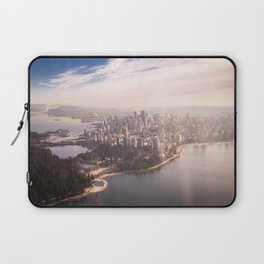 Vancouver Aerial Photography Laptop Sleeve
