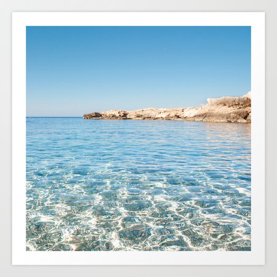 Island Stories I Art Print