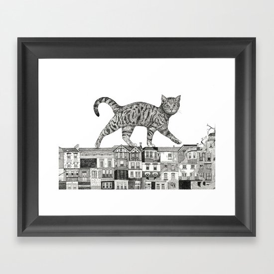 ZEITGEIST Framed Art Print