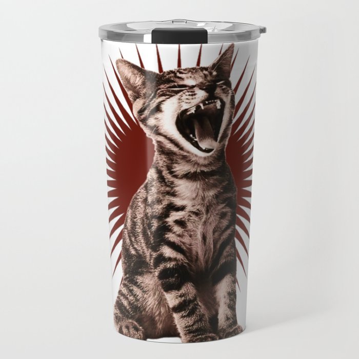 Adrenaline Cat Travel Mug