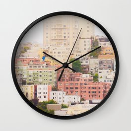 San Francisco I | California, USA | Travel Photography Wall Clock