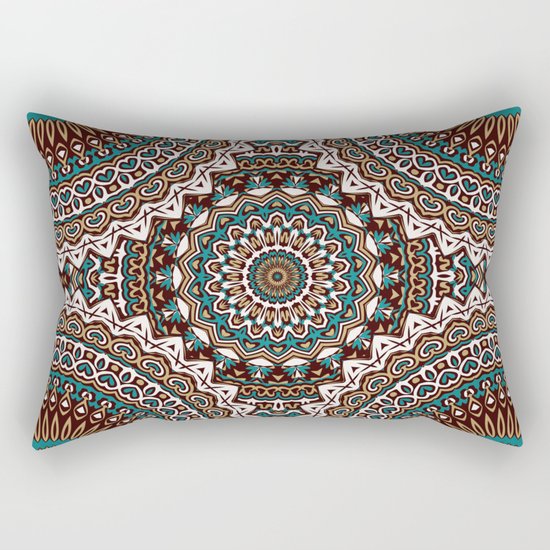 Mandala 88 Rectangular Pillow