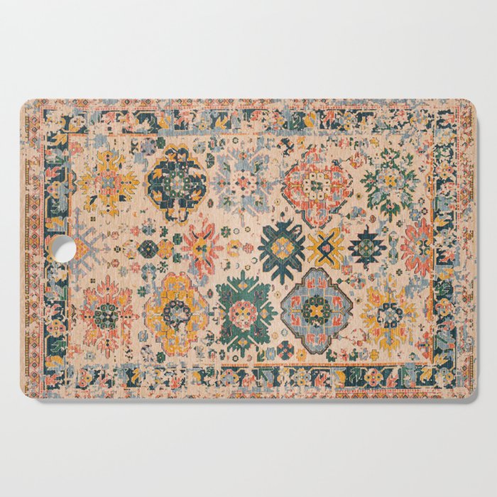 Oriental Vintage Carpet Design Cutting Board