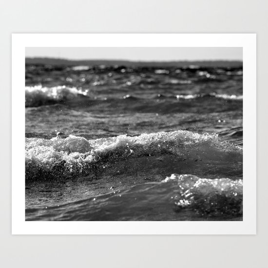 Wave Art Print