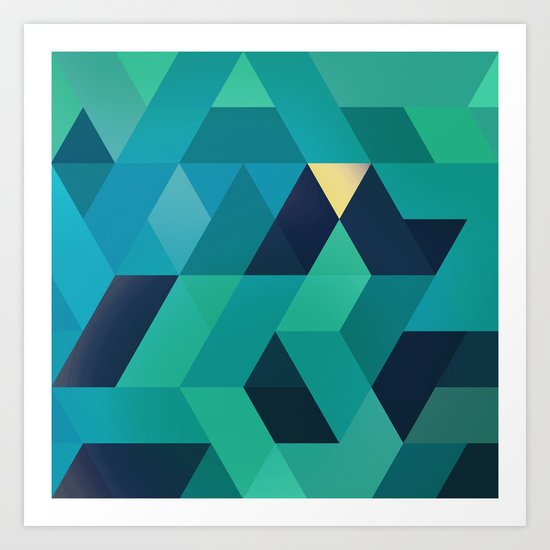 TRI III Art Print