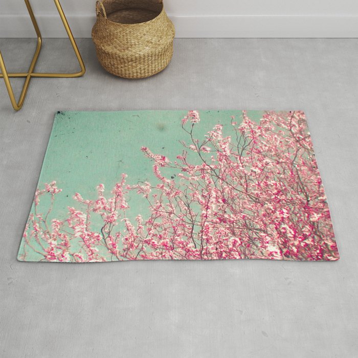 Blossom Rug by Cassia Beck Society6