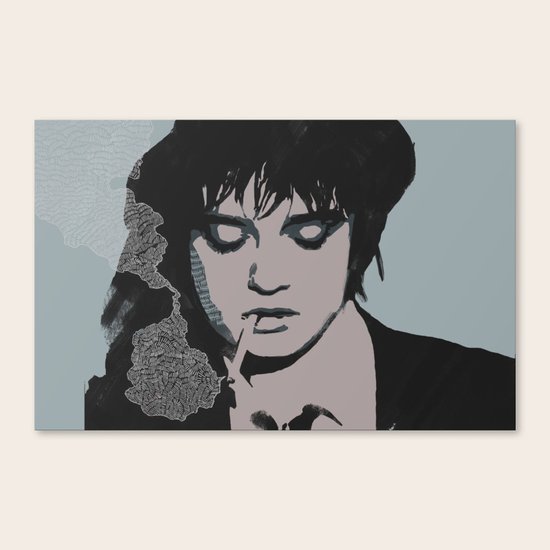 P.D. Canvas Print