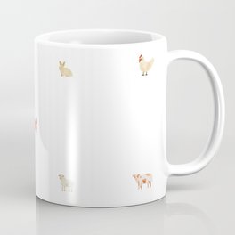 Domestic animal love Coffee Mug