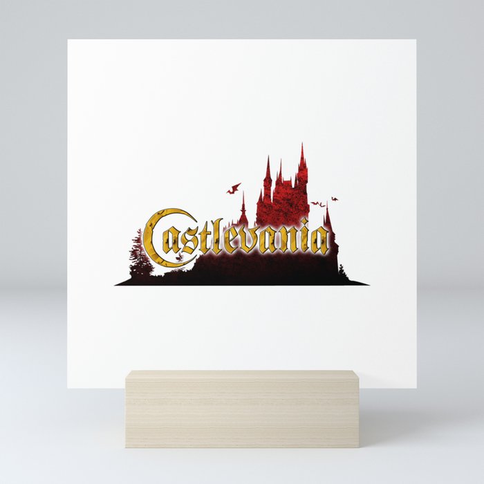 Castlevania Mini Art Print