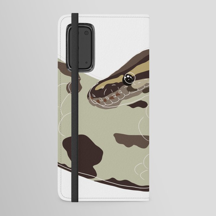 Felix, the Ball Python Android Wallet Case