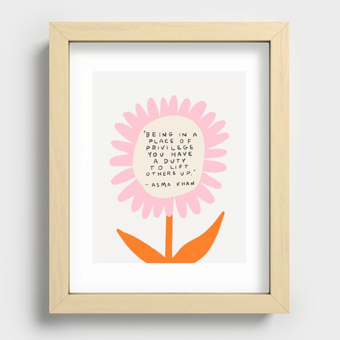 Recessed Framed Print