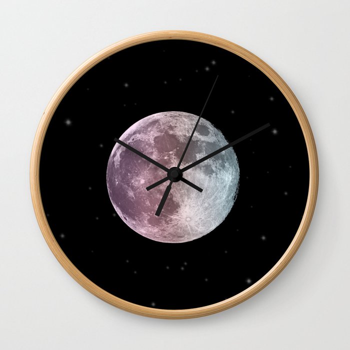 moon child Wall Clock