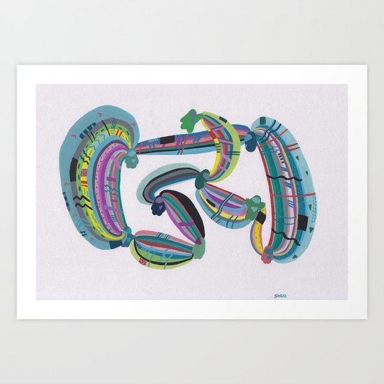 Transmission(s) Art Print